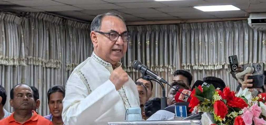 আগে যারা স্থানীয় নির্বাচন চায়, তারা সর্বনাশ চায়: মির্জা আব্বাস